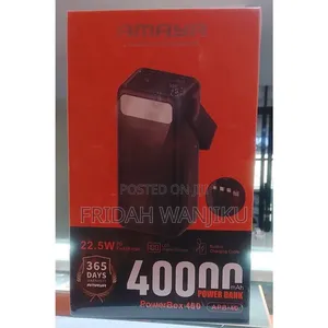 Amaya Powerbank 40000mAh 22.5W PD Fast Charger