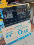 Vitron 43 Inch Smart QLED TV yenye Wi-Fi - 2
