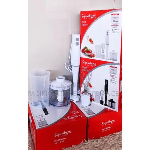 Signature Blender ya Mikono 4-in-1 - 1