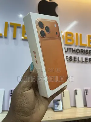 Apple iPhone 17 Pro Max 256GB Mpya Rangi ya Chungwa