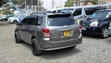 Toyota Corolla Fielder 2010 Burgundy - 1