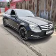 Mercedes-Benz C180 2012 Nyeusi - 1