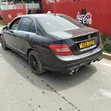 Mercedes-Benz C180 2012 Nyeusi - 2