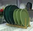 Sahani za Chakula cha Jioni za Nordic za Matte (Ndogo & Kubwa) - 1