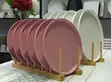 Sahani za Chakula cha Jioni za Nordic za Matte (Ndogo & Kubwa) - 3