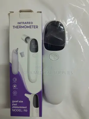 R9 Infrared Thermometer - Kipima Joto Kisicho Wasiliana