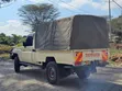 Toyota Land Cruiser Pickup 2014 Kahawia - 1