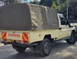 Toyota Land Cruiser Pickup 2014 Kahawia - 2