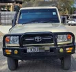 Toyota Land Cruiser Pickup 2014 Kahawia - 3