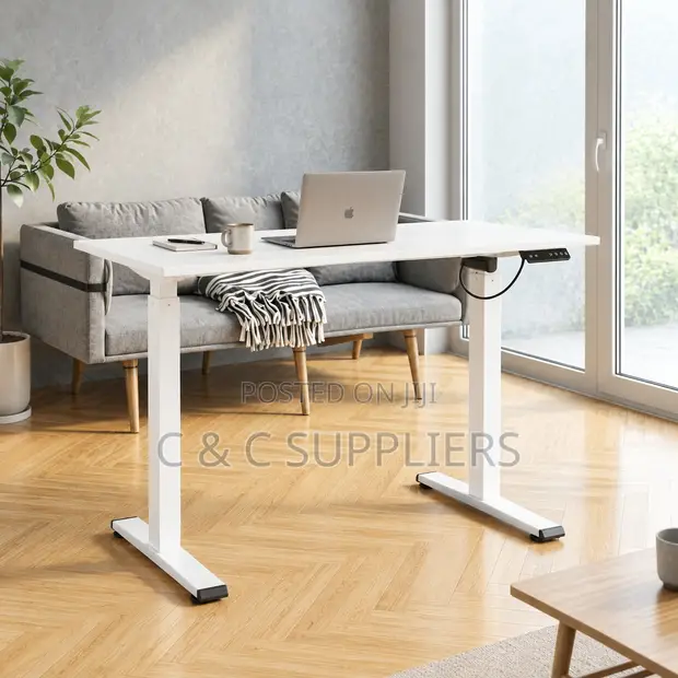 Advanced Electric Height-Adjustable Desk - 1400mm - 1