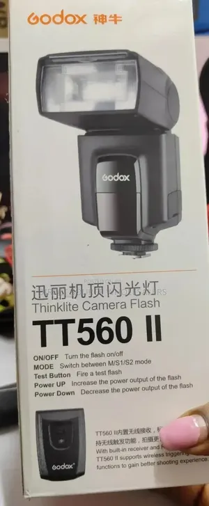 Godox TT560 II Camera Flash