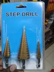 Step Drill Bit Set - Self-Starting - 1