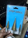 Step Drill Bit Set - Self-Starting - 2