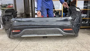 Toyota Harrier 2018 Kitted Rear Bumper
