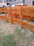 Mexcan Double Decker Hardwood Bed (4x6 & 3.5x6) - 1
