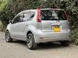 Nissan Note 2011 Silver - 3
