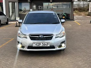 Subaru Impreza G4 2017 Nyeupe