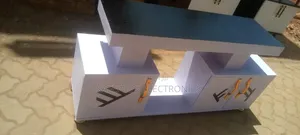 Stand ya TV yenye Muundo wa Juu wa Marumaru