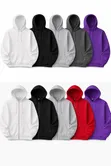 Hoodies za Rangi Zilizochanganywa - 3
