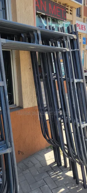 Steel H-Frame Ladder for Construction