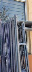 Steel H-Frame Ladder for Construction - 2