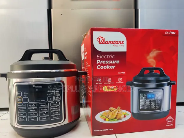 Signature 10-Litre Electric Pressure Cooker - 1