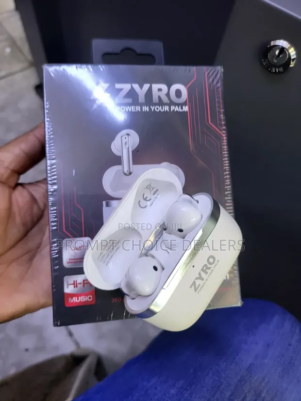 Zyro W01 Earpods na ANC/ENC - 1