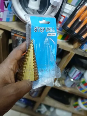 Triangular Step Drill Bit 0-45mm