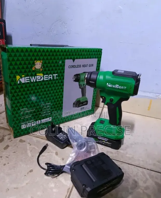 Newbeat 21V Cordless Heat Gun - 1