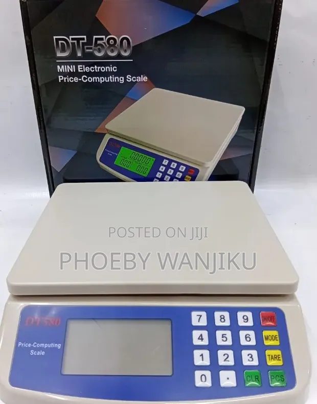 Brother DT 580 30Kg Mini Price Computing Scale - 1