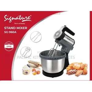 Signature 4L Stand Mixer - Mpya Kabisa