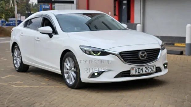 Mazda Atenza 2017 Nyeupe - 1