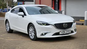 Mazda Atenza 2017 Nyeupe