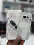 Nothing Phone 4a Mpya 256GB Nyeupe - 3