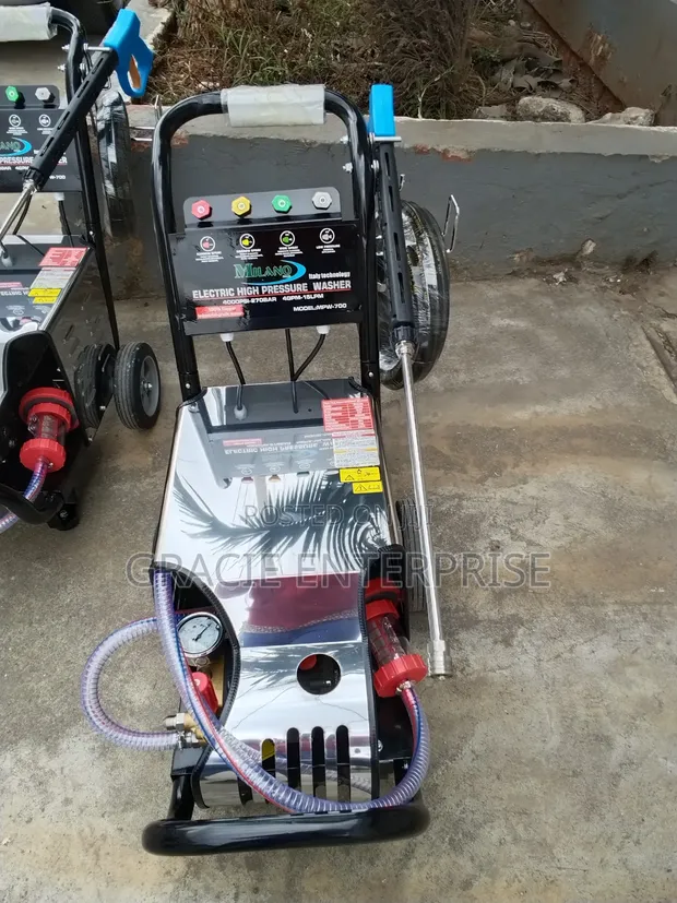 Mashine Nzito ya Kuosha Magari, Pressure Washer - 1