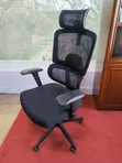 Kiti cha Ofisi cha Ergonomic cha Mesh chenye Kiti cha Kichwa Kinachoweza Kurekebishwa - 3