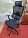 Kiti cha Ofisi cha Ergonomic cha Mesh chenye Kiti cha Kichwa Kinachoweza Kurekebishwa - 5
