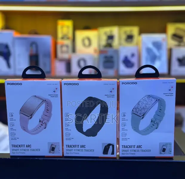 Porodo TrackFit Arc Smart Fitness Tracker - 1