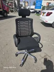 Boss Office Products Kiti cha Ofisi cha Mesh chenye Magurudumu na Marekebisho - 1