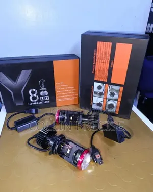 H4 LED Headlight - High/Low Beam