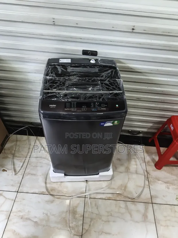 Haier 8kg Fully Automatic Washing Machine - 1