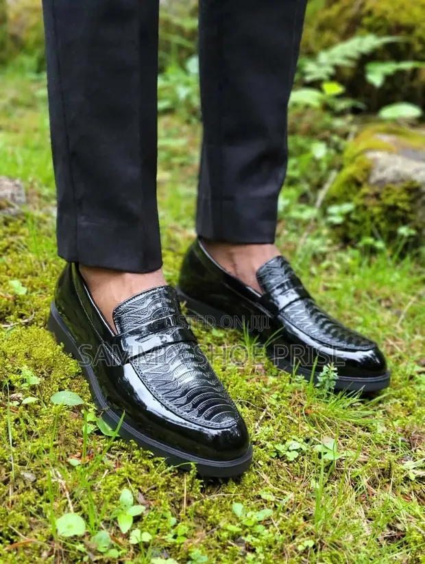 Loafers za Samani za Velvet - Mpya Kabisa - 1
