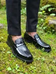 Loafers za Samani za Velvet - Mpya Kabisa - 1