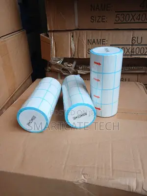 Lebo za Barcode 38x25mm kwa Maduka na Rejareja