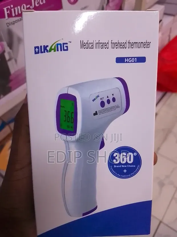 Thermometer ya Infrared ya Paji - 1
