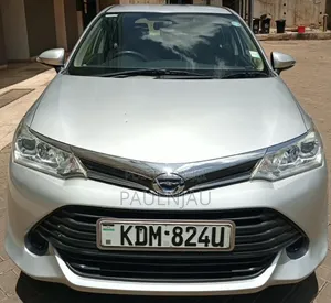 Toyota Corolla Fielder Hybrid 2017 Silver