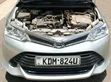 Toyota Corolla Fielder Hybrid 2017 Silver - 2