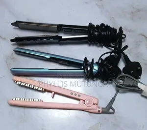 Zote Shooters Hair Straighteners