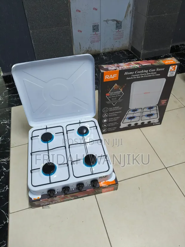 Raf 4-Burner Table Top Gas Cooker - 1