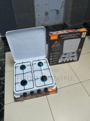 Raf 4-Burner Table Top Gas Cooker